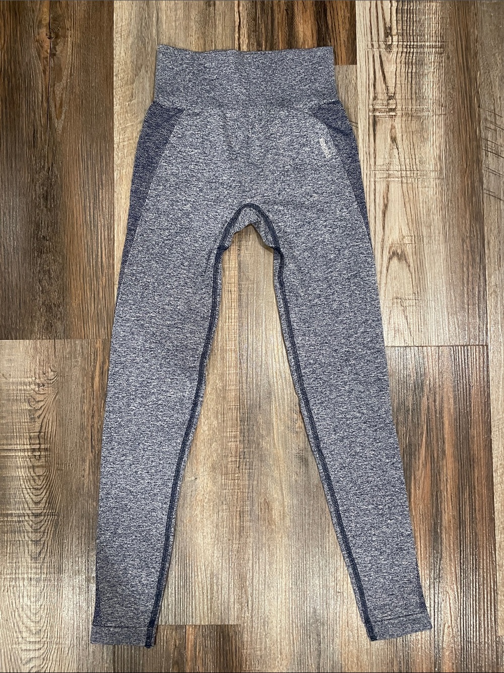Gymshark Heathered Gray Seamless Leggings